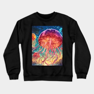 adventure wavas Crewneck Sweatshirt